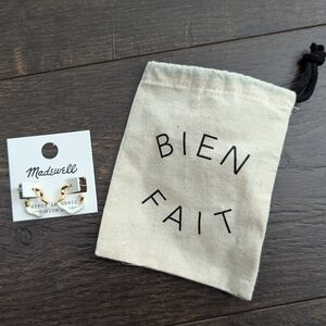 Madewell earrings